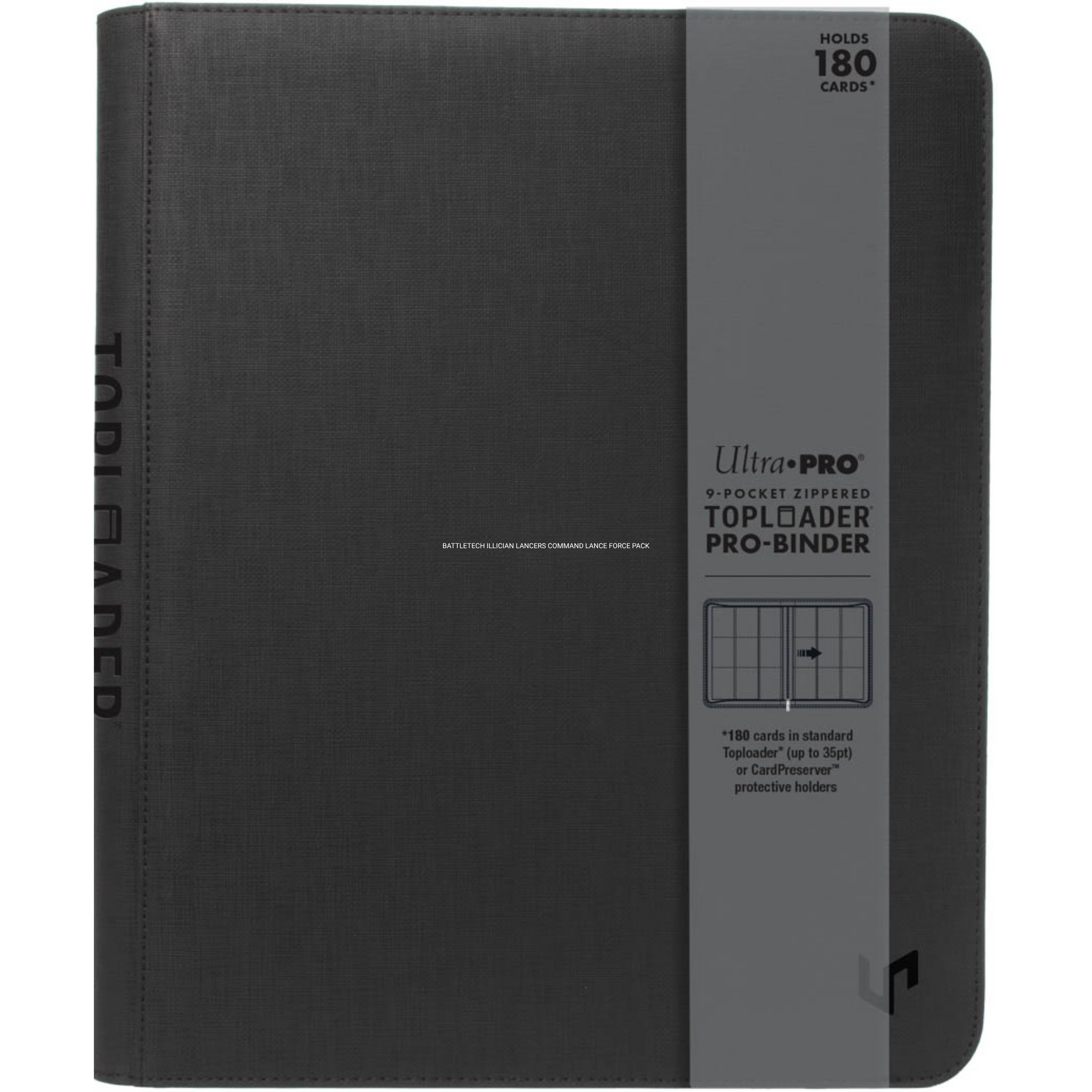Ultra Pro 9 Pocket Toploader Binder Pro